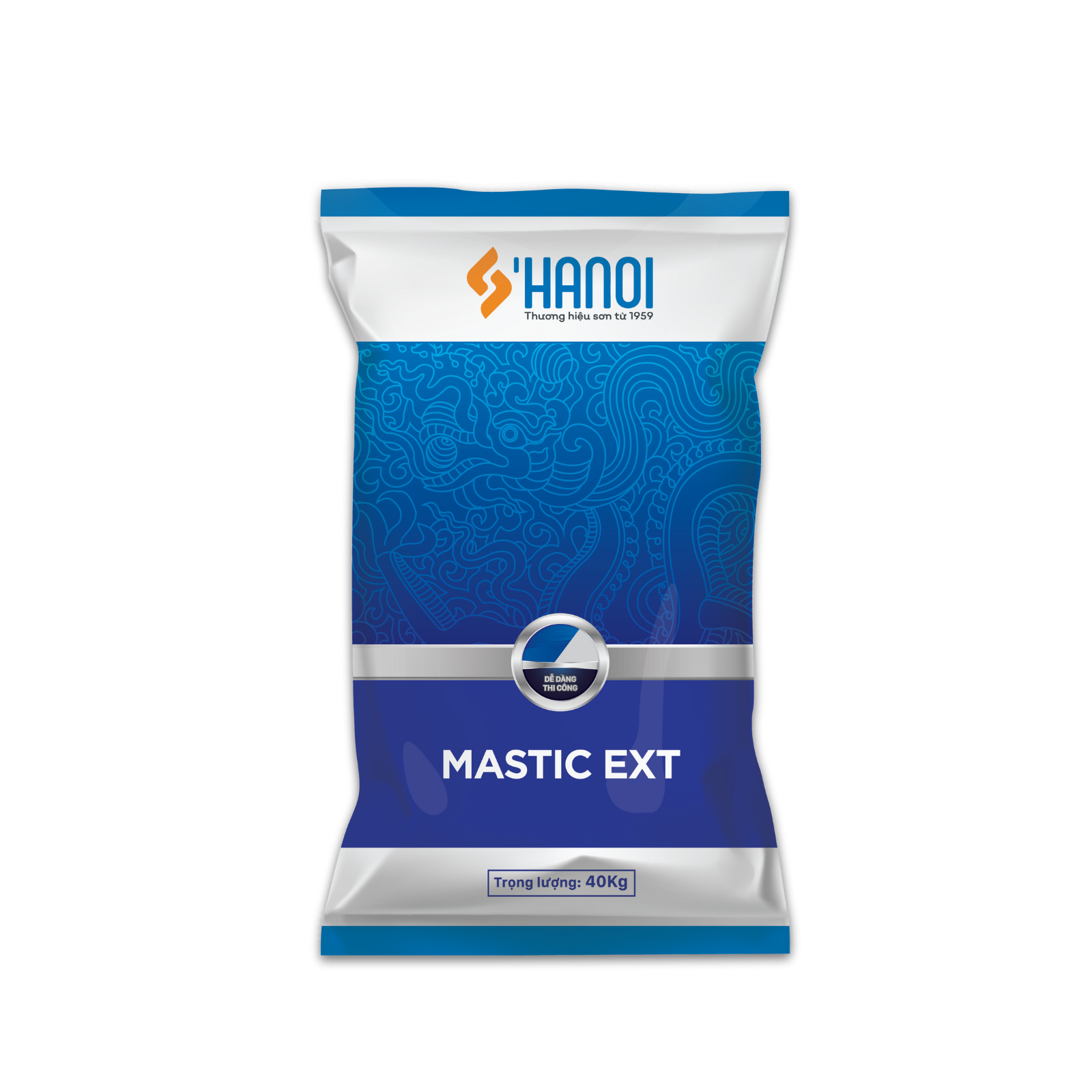 Bột trét tường ngoại thất  Mastic EXT