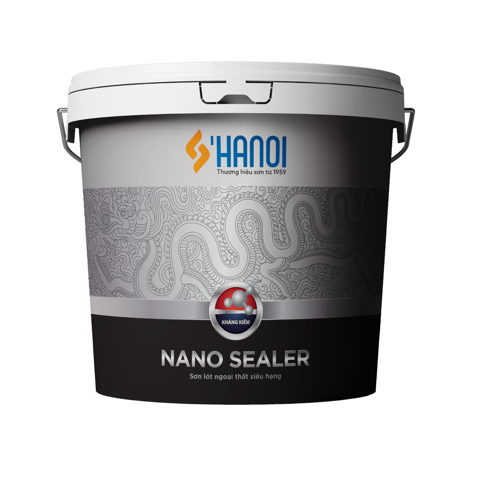 Sơn lót ngoại thất siêu hạng  Nano Sealer