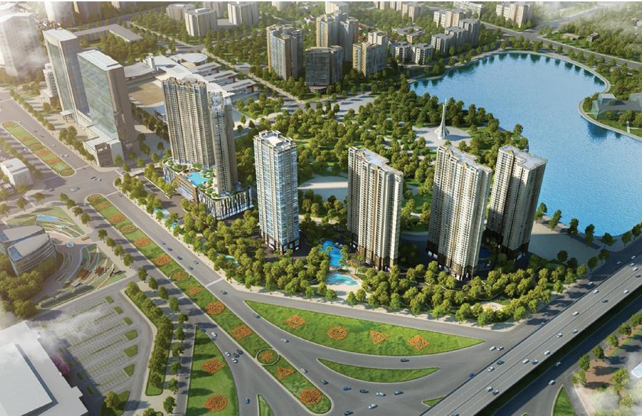 Khu đô thị N05 Vinaconex  – Hoàng Đạo Thúy, Hà Nội1