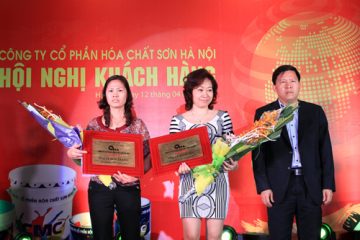HỘI NGHỊ KHÁCH HÀNG CÔNG TY CỔ PHẦN HÓA CHẤT SƠN HÀ NỘI NĂM 2014