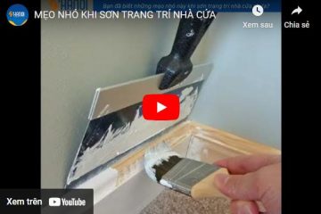 MẸO NHỎ KHI SƠN TRANG TRÍ NHÀ CỬA