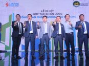 Sơn Hà Nội ký kết thỏa thuận hợp tác chiến lược cùng Tập đoàn Minh Việt